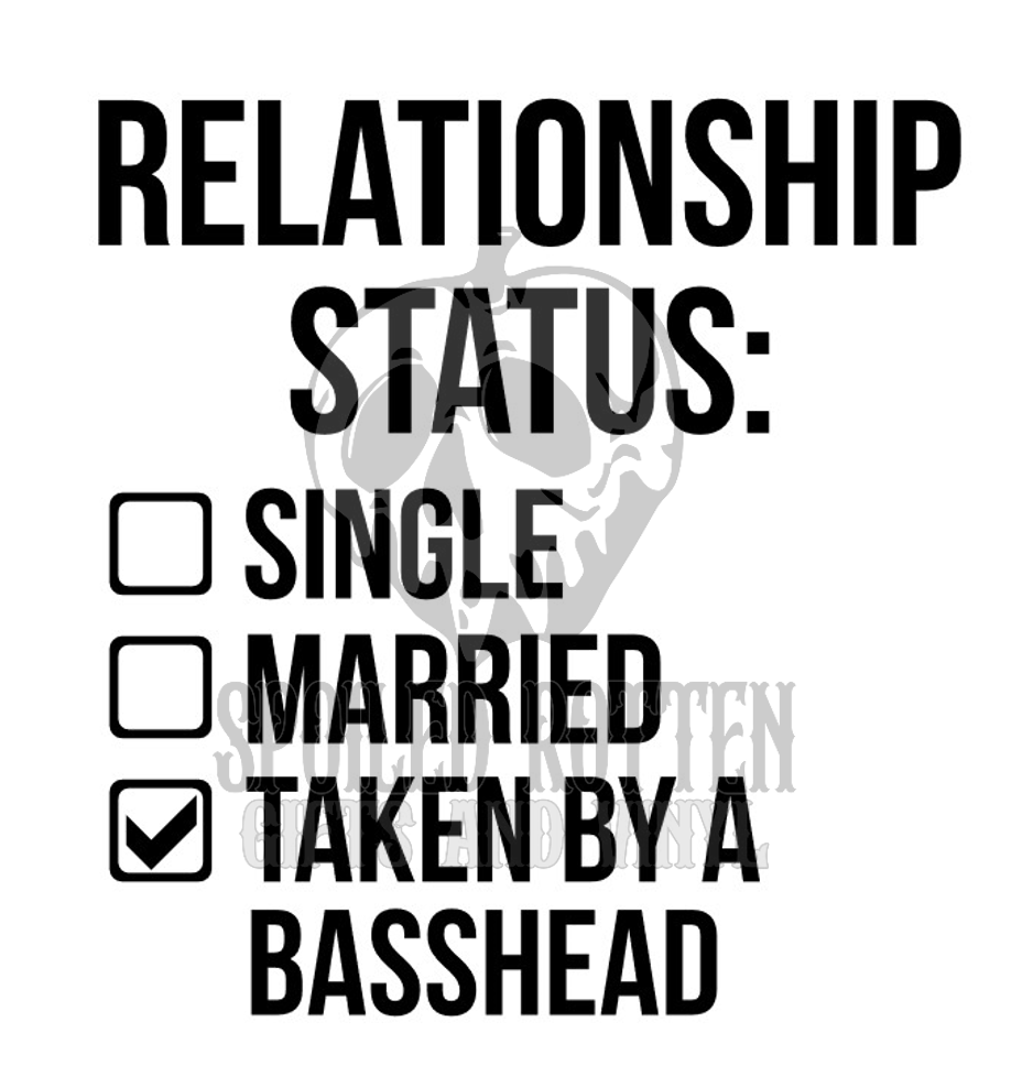 Relationship Status decal sticker