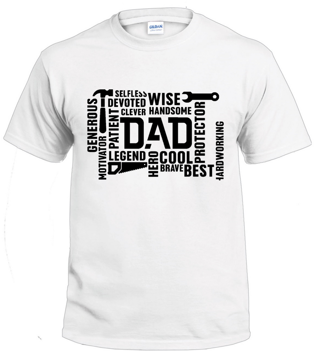 Dad Collage t-shirt