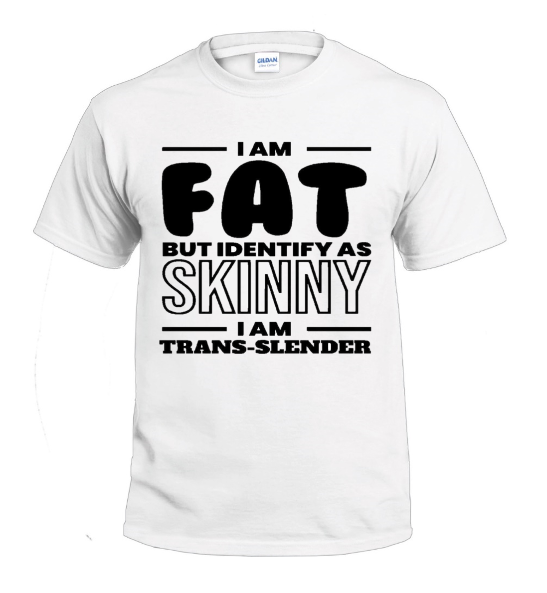 Trans-Slender t-shirt
