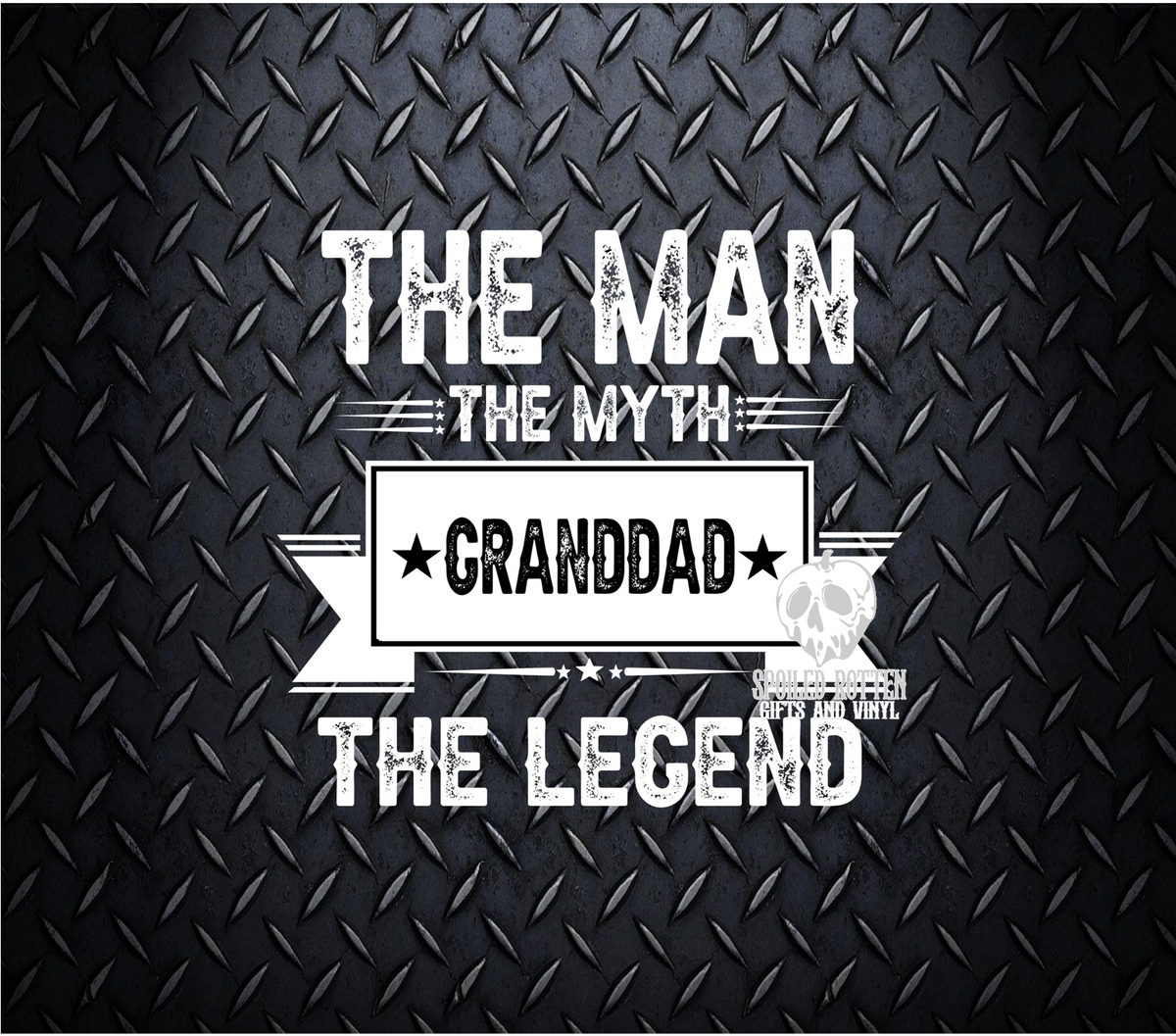 The Man The Myth The Legend Granddad 20 oz Tumbler