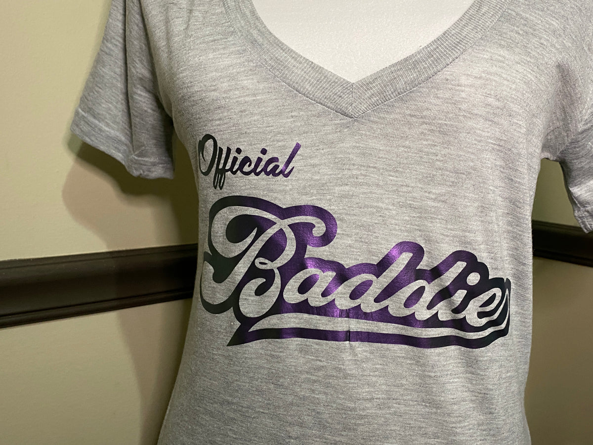 Official Baddies t-shirt