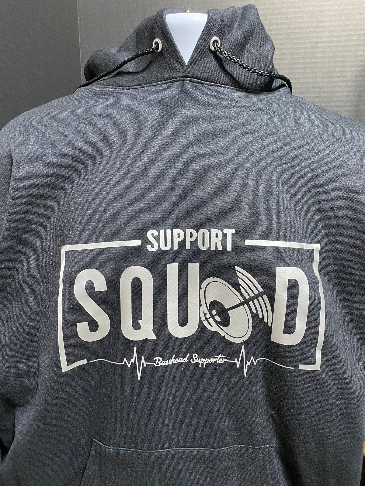 Basshead Supporter - Support Squad Sweatshirt