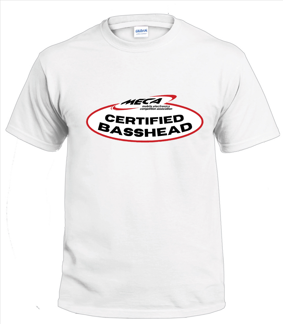 Certified Basshead t-shirt