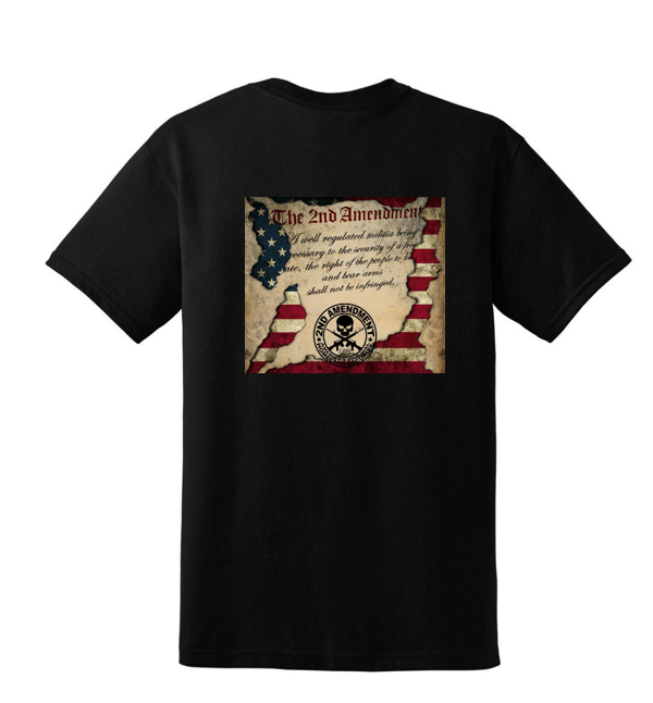 2nd Ammendment 2 t-shirt