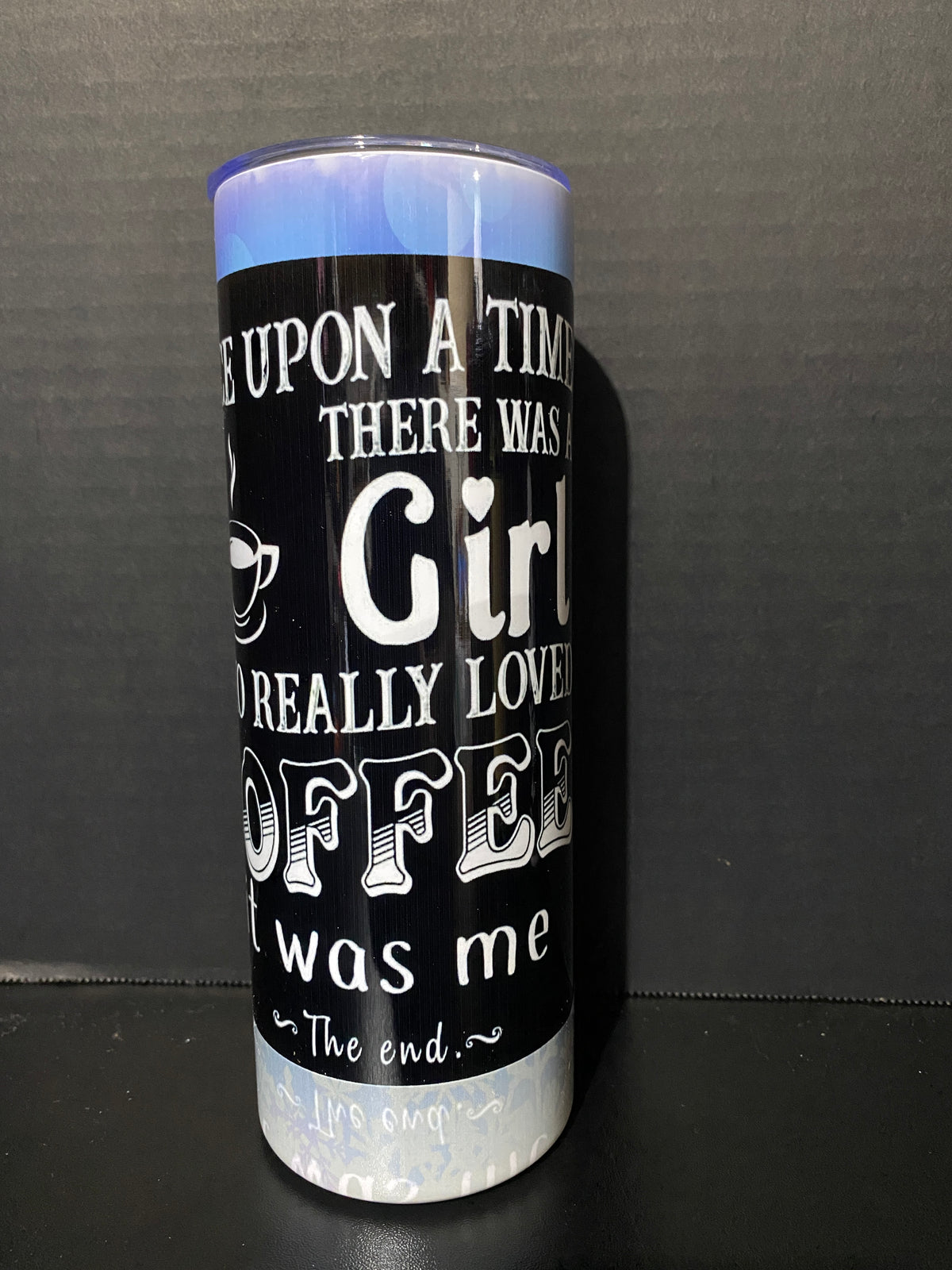 Once Upon a Time There Was a Girl 20 oz Tumbler