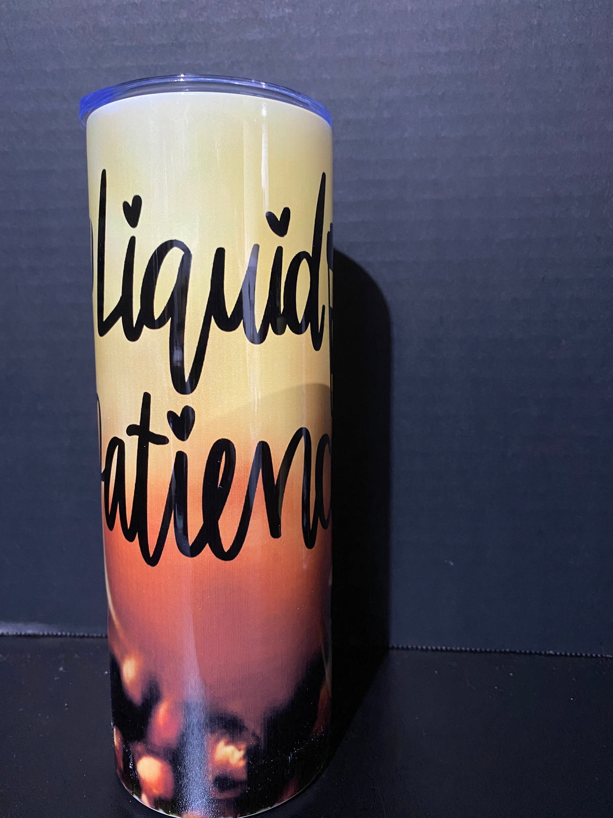 Liquid Patience 20 oz Tumbler