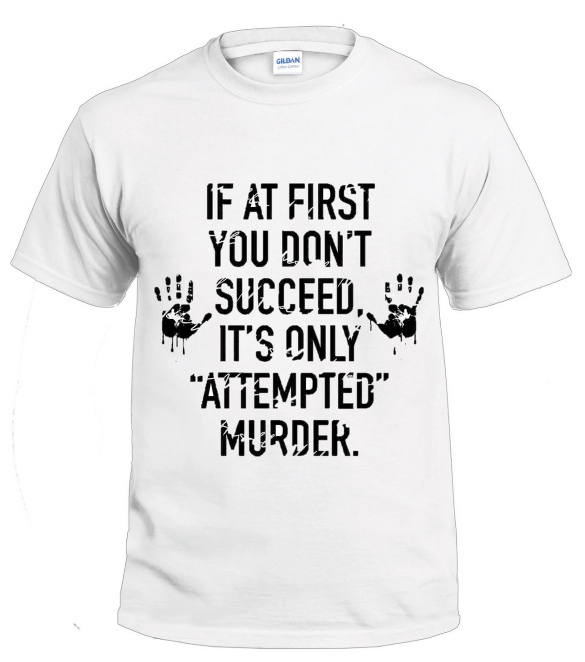 Attempted Murder Halloween t-shirt