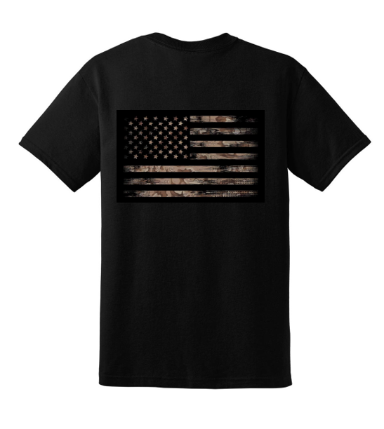 Camo Flag Military t-shirt