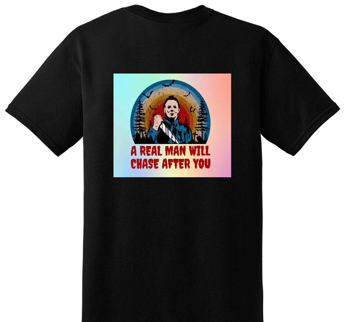 Chase After You Halloween t-shirt
