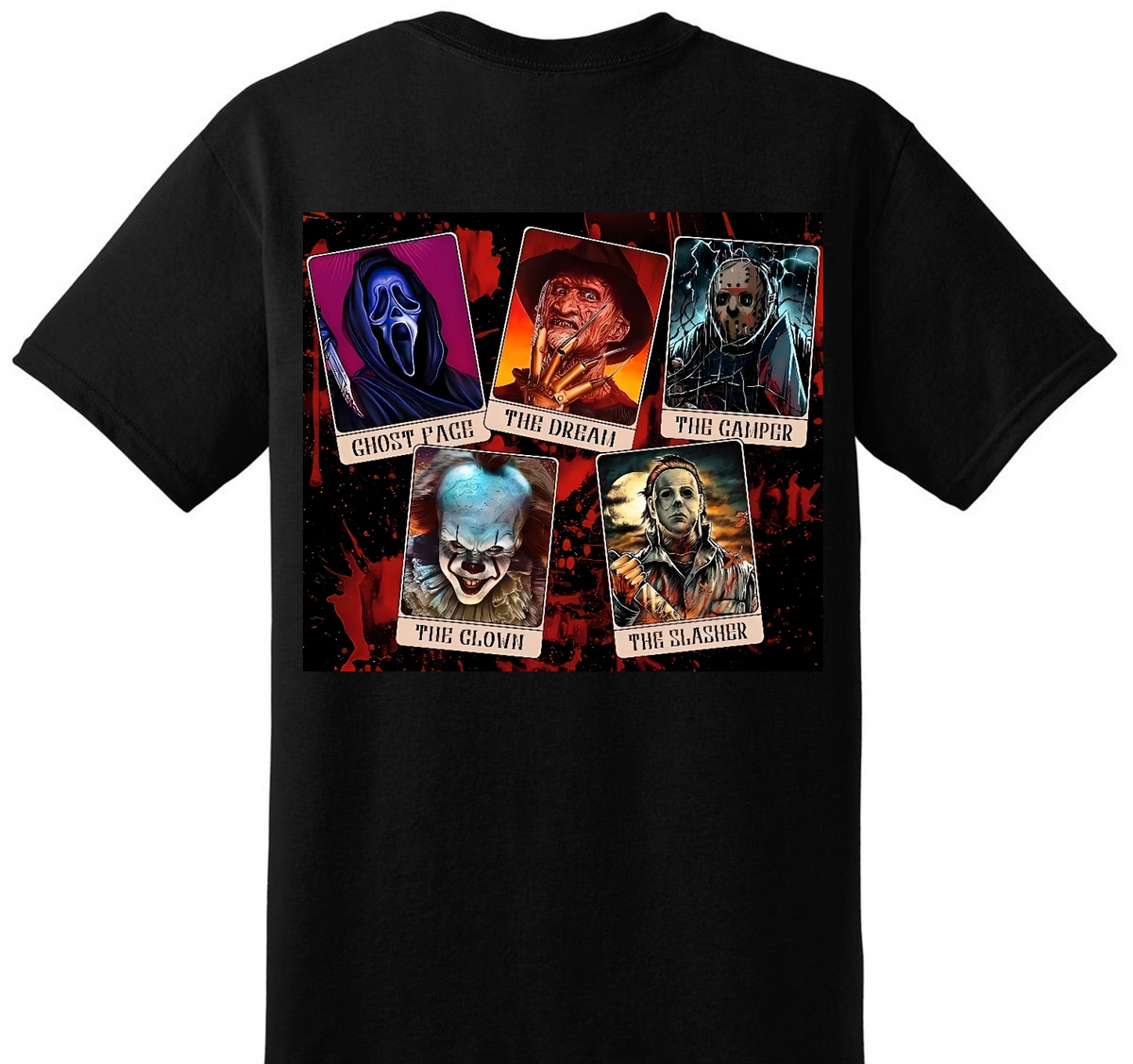 Creepy Cards Halloween t-shirt