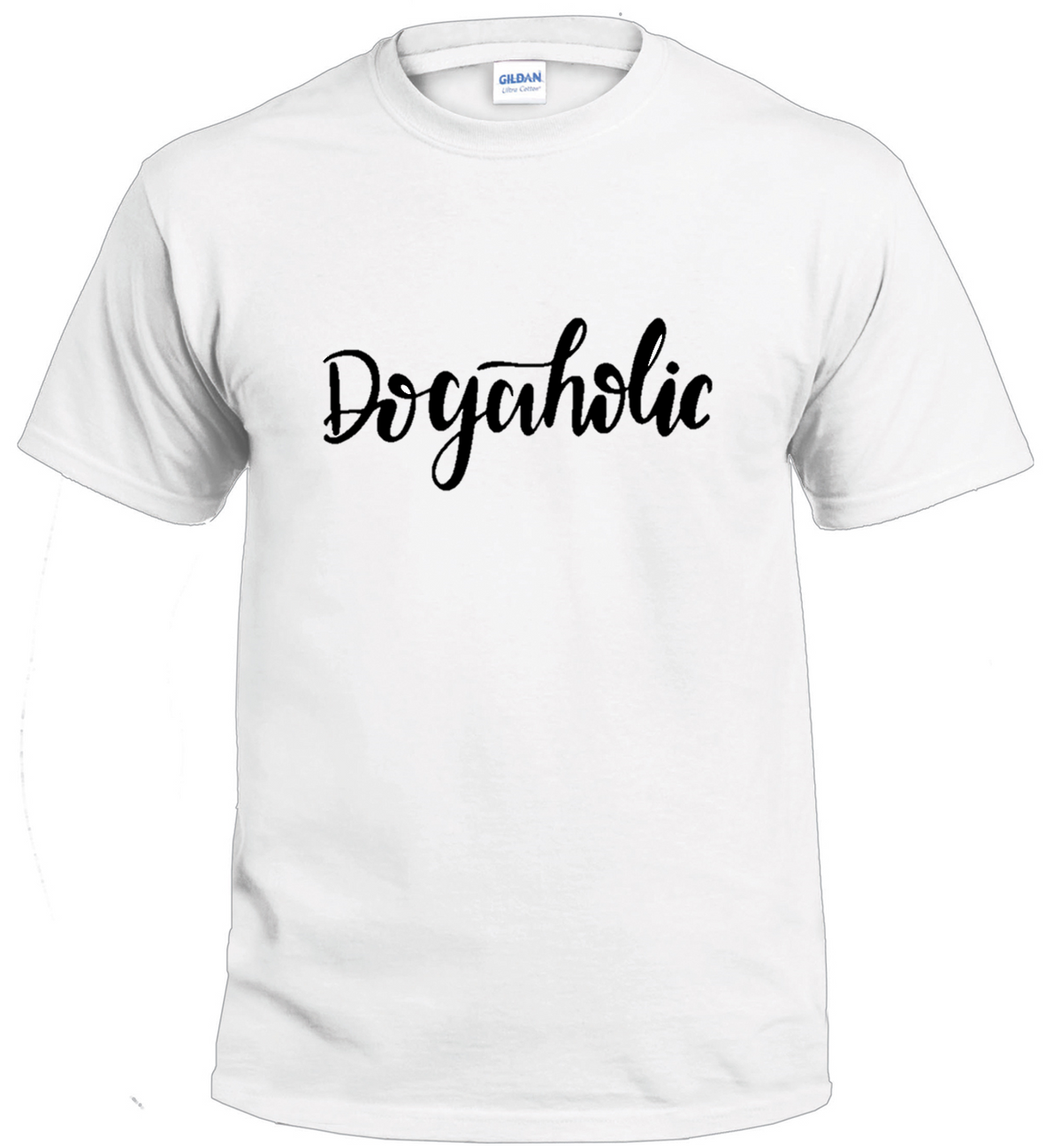 Dogaholic dog parent t-shirt