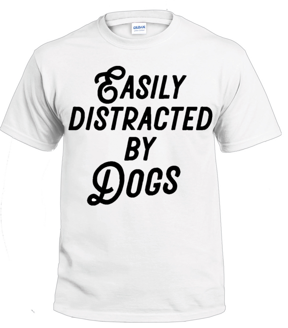 Easily Distracted by Dogs t-shirt