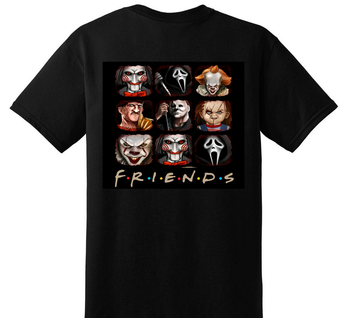 Friends 3 Halloween t-shirt