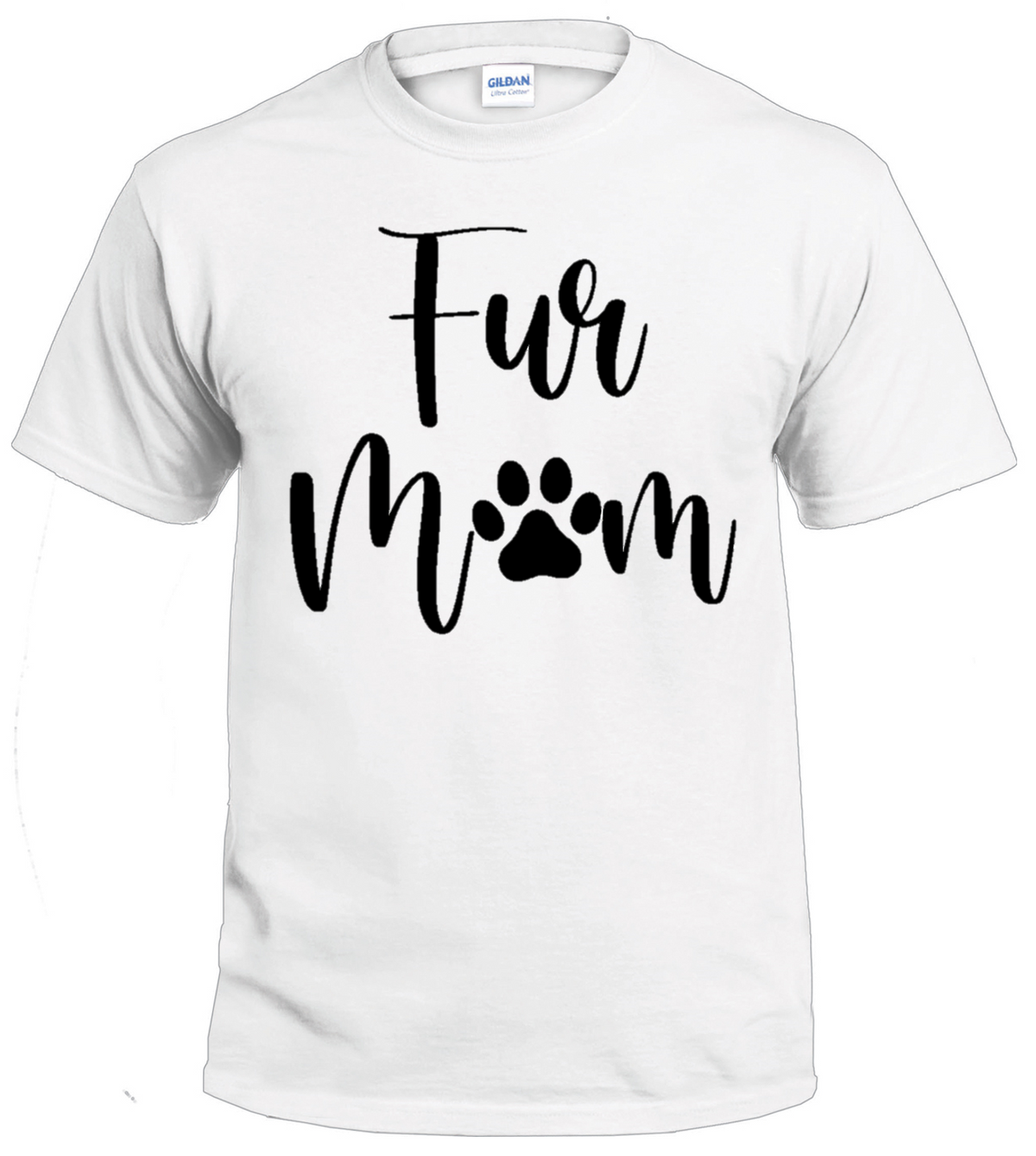 Fur Mom dog parent t-shirt