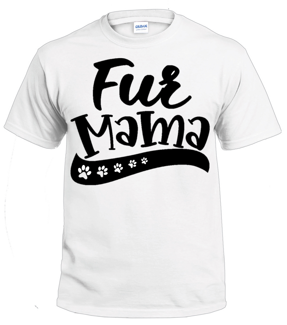 Fur Mama dog parent t-shirt