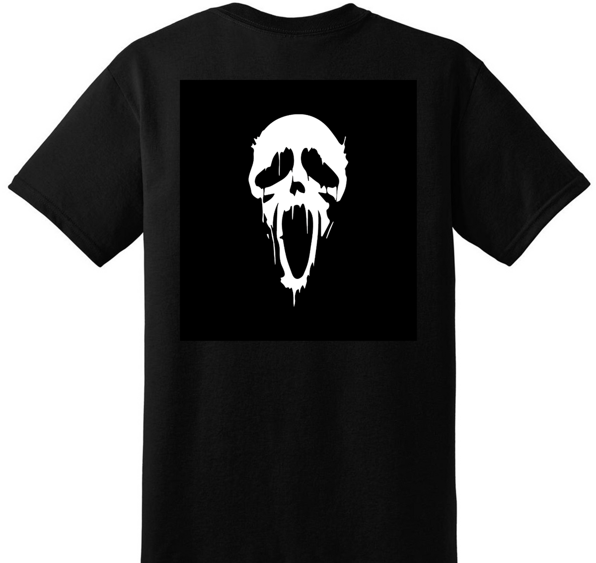 Ghost Face 2 Halloween t-shirt