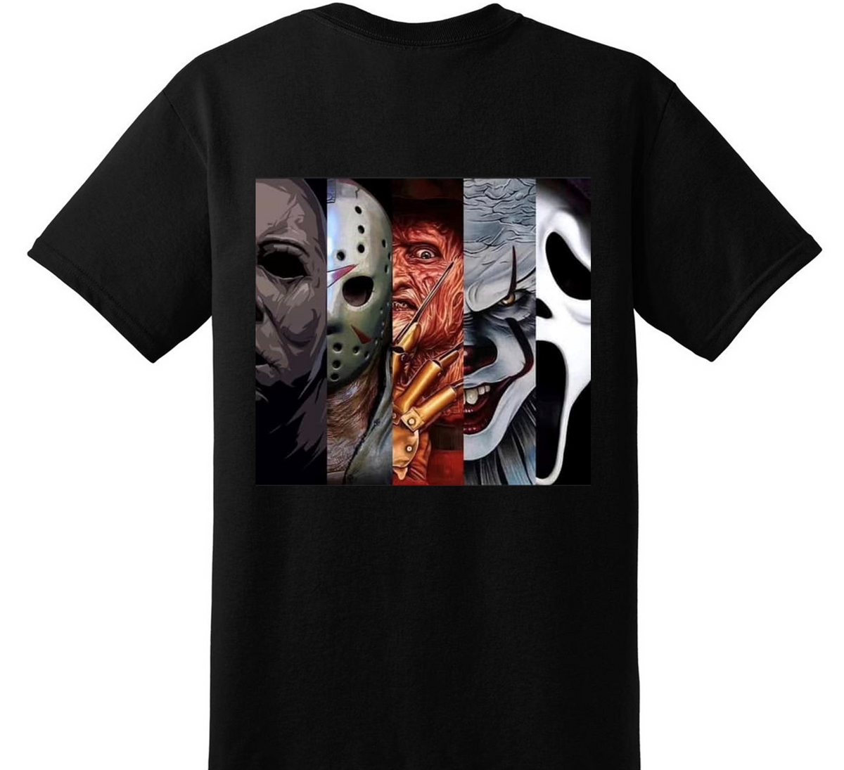 Scary Guys Halloween t-shirt