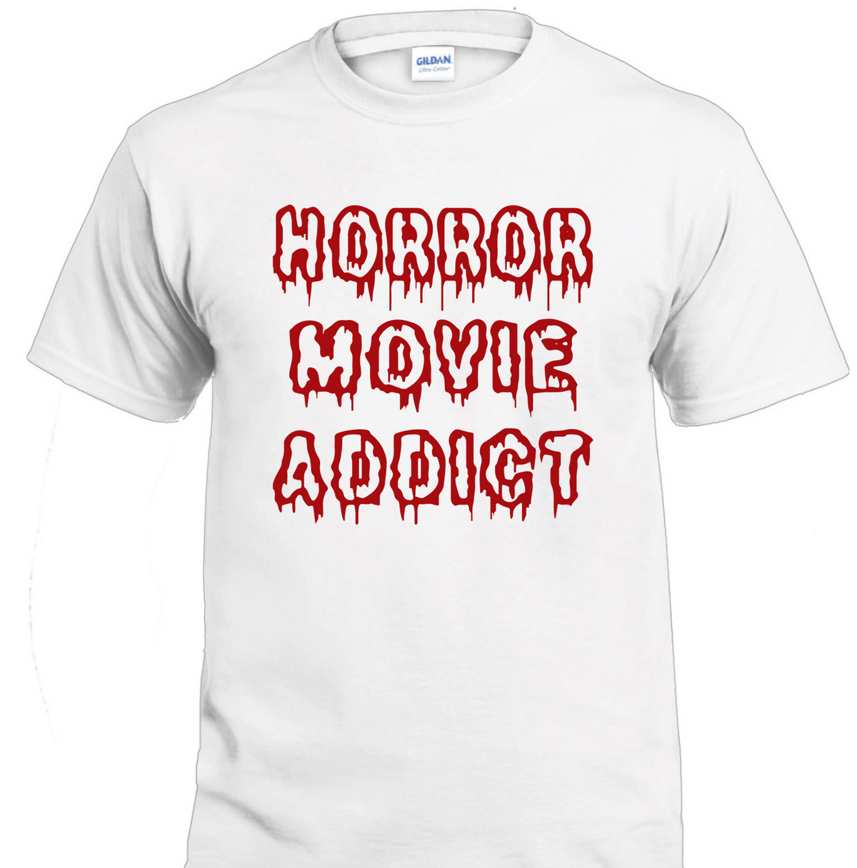 Horror Movie Addict Halloween t-shirt