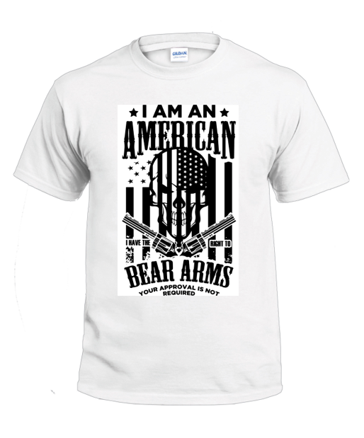 I'm an American t-shirt