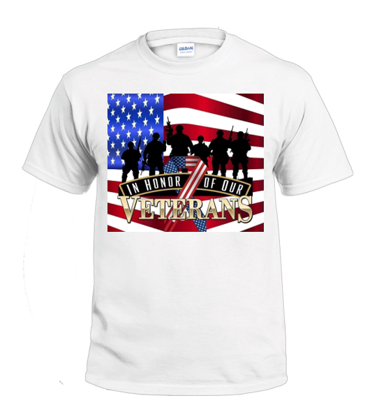 In Honor of Our Veterans t-shirt