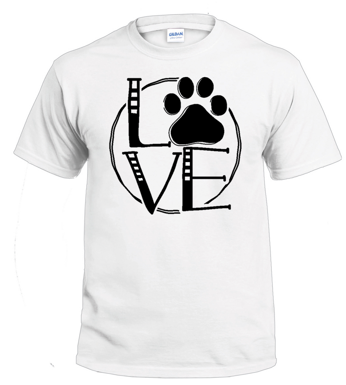 Dog Love dog parent t-shirt