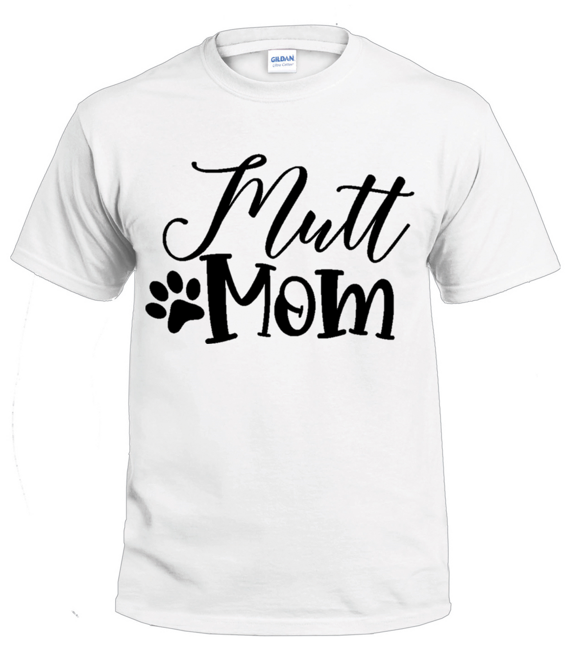 Mutt Mom dog parent t-shirt