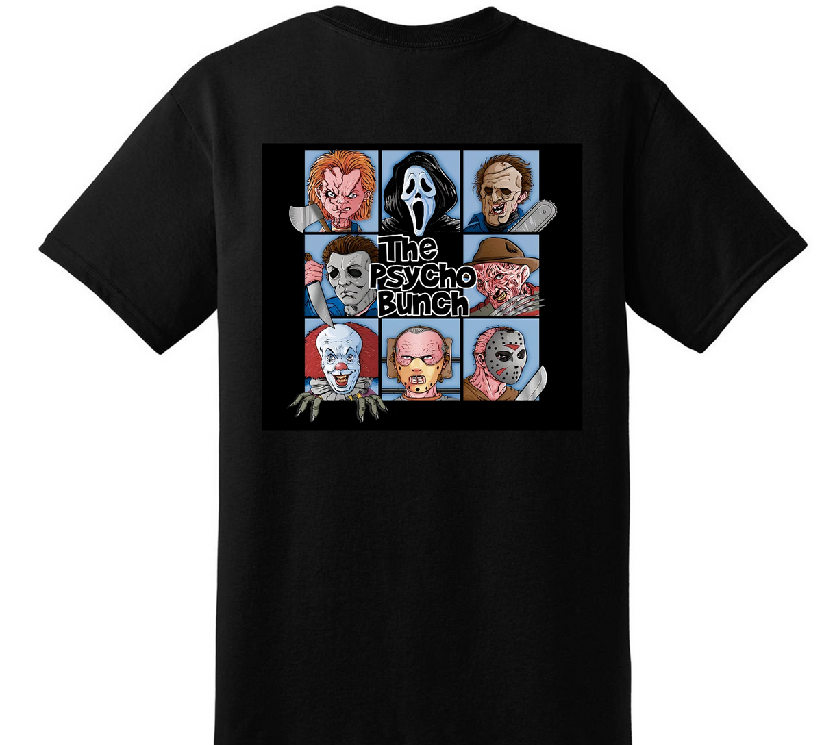 Psycho Bunch 2 Halloween shirt