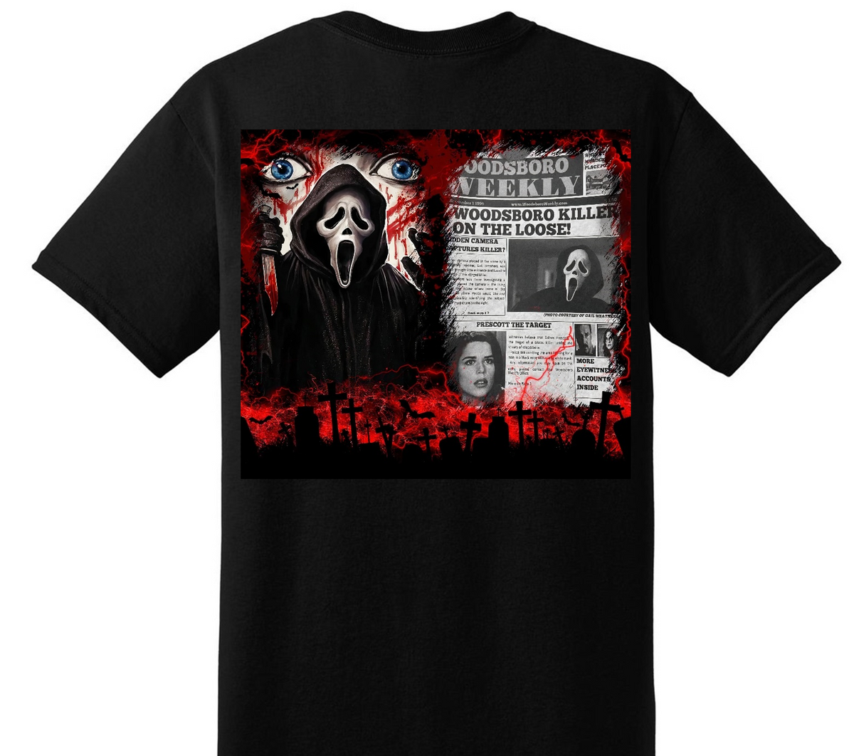 Scream Halloween shirt