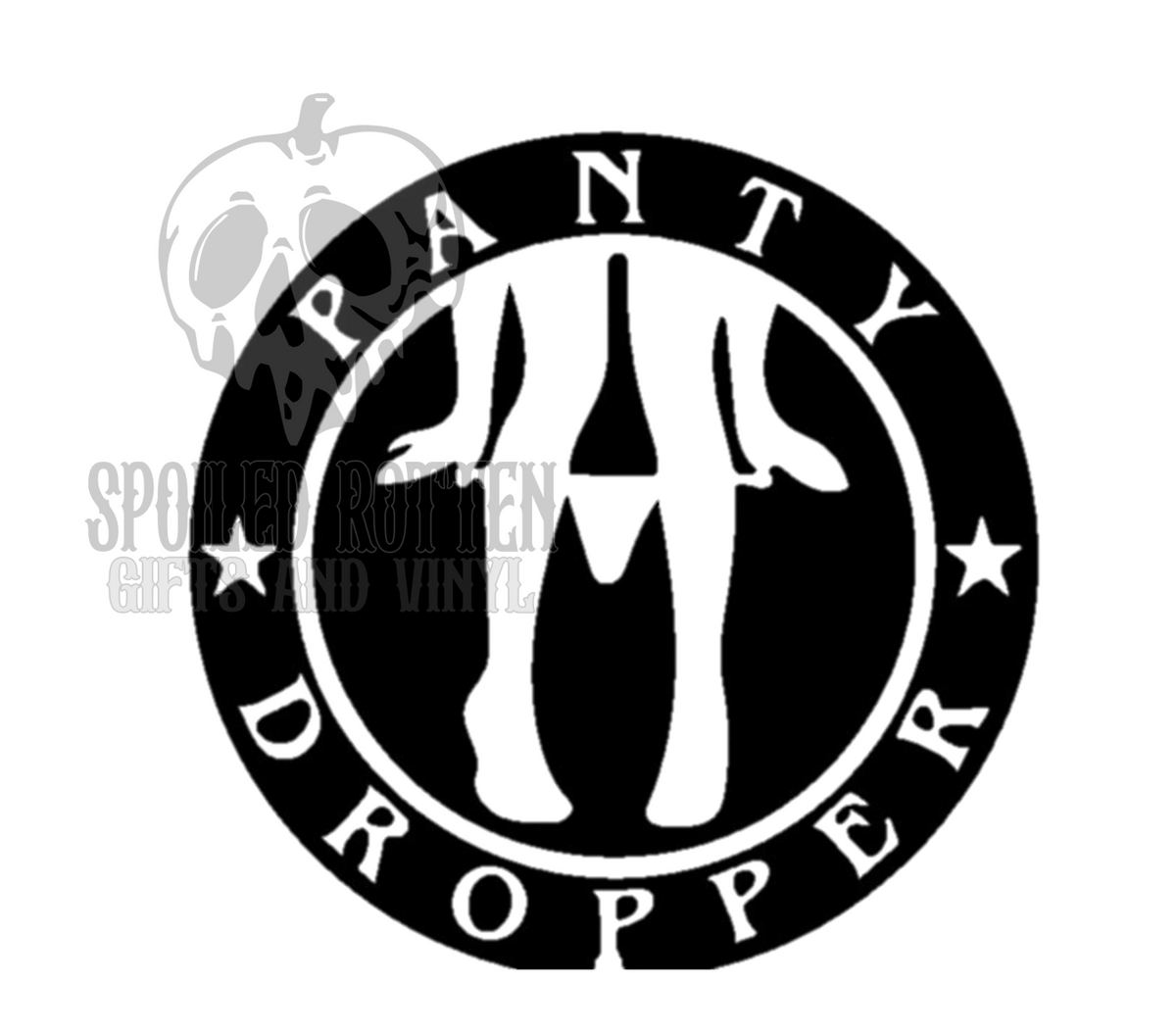 Panty Dropper 1 decal sticker