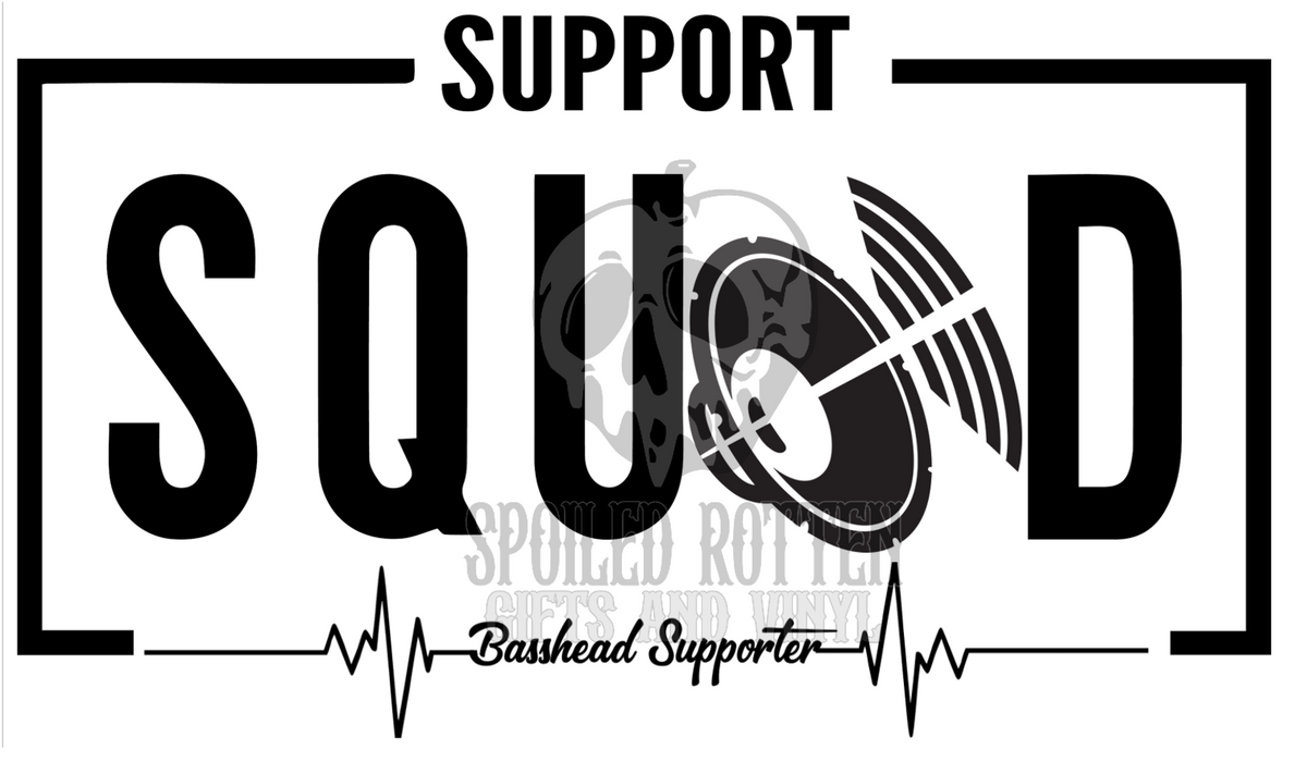 Support Squad Basshead  Supporter basshead decal