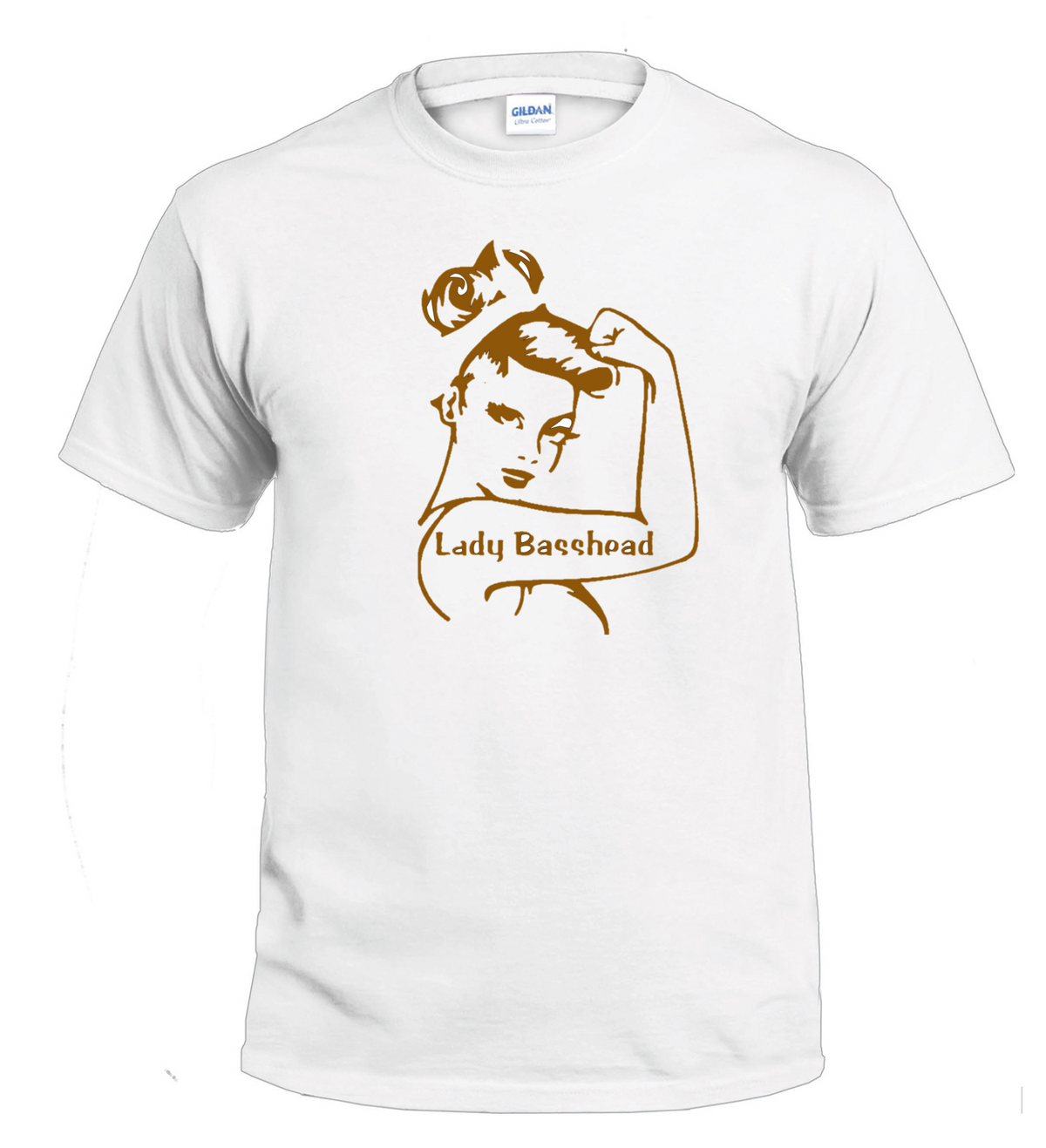 Lady Basshead t-shirt