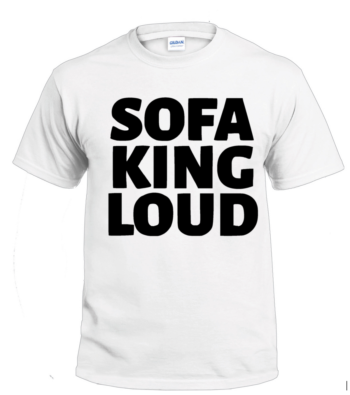 Sofa King Loud Basshead t-shirt