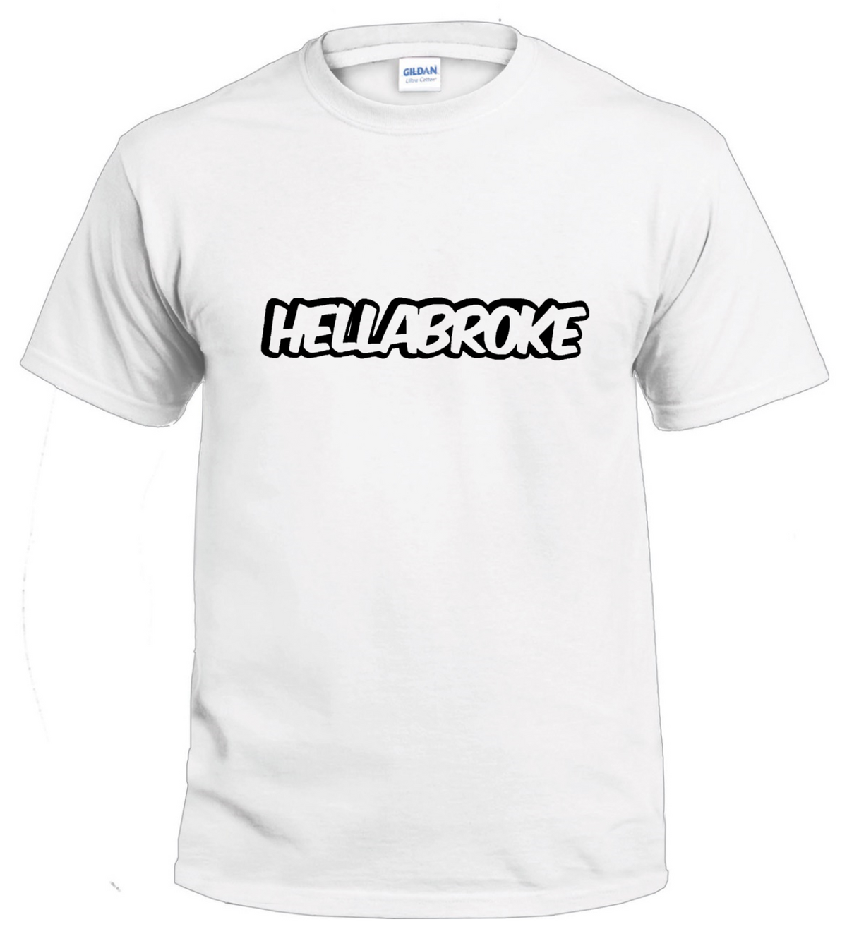 HellaBroke Basshead tshirt