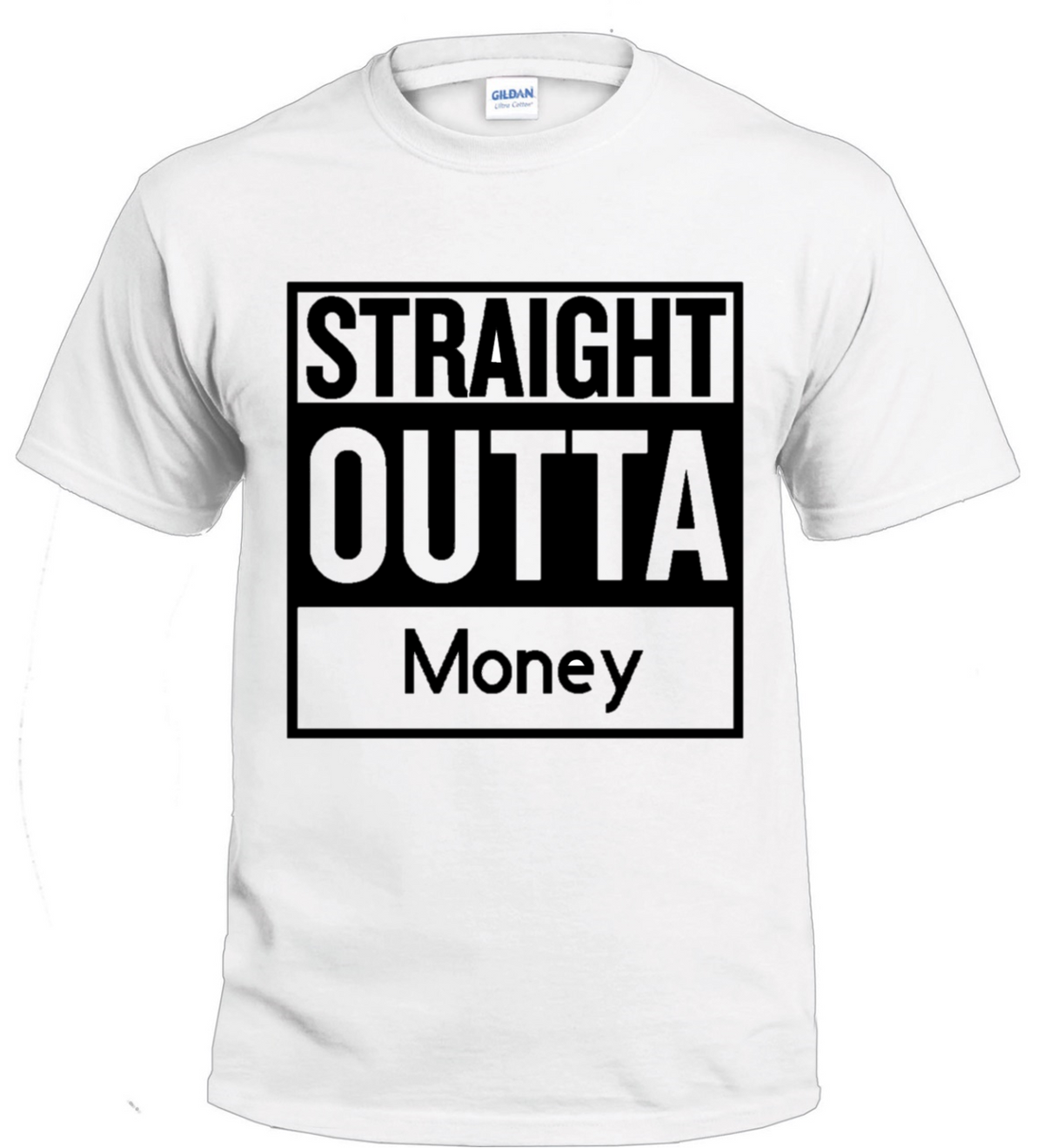 Straight Outta Money Basshead tshirt