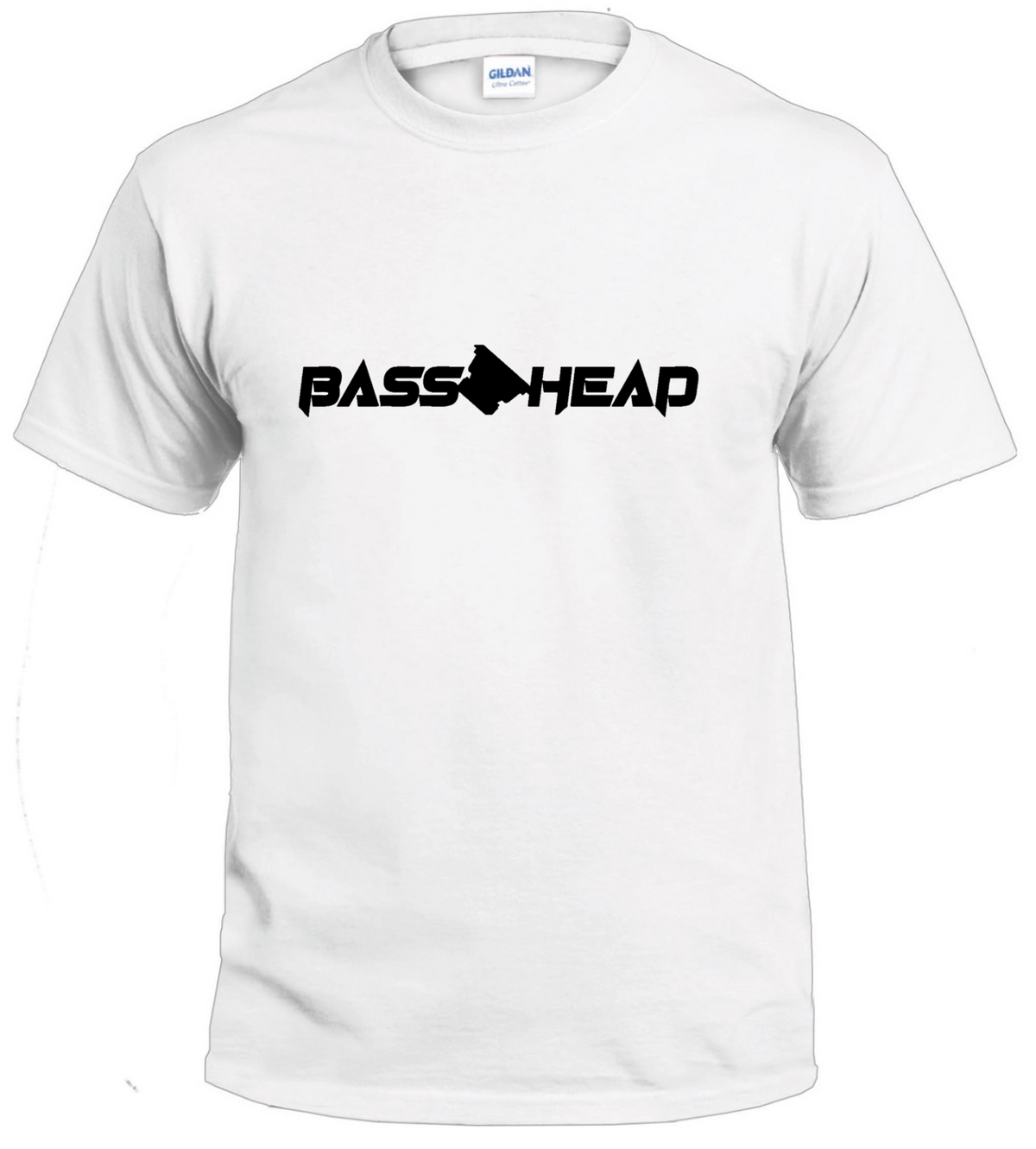Bass Head with Sub Basshead tshirt