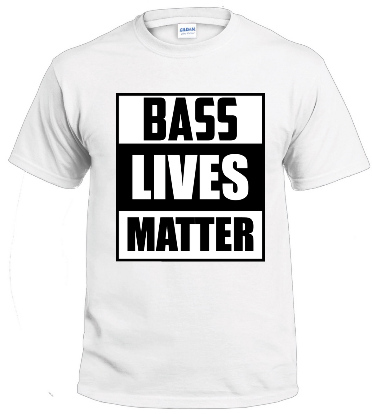 Basslives Matter Basshead tshirt