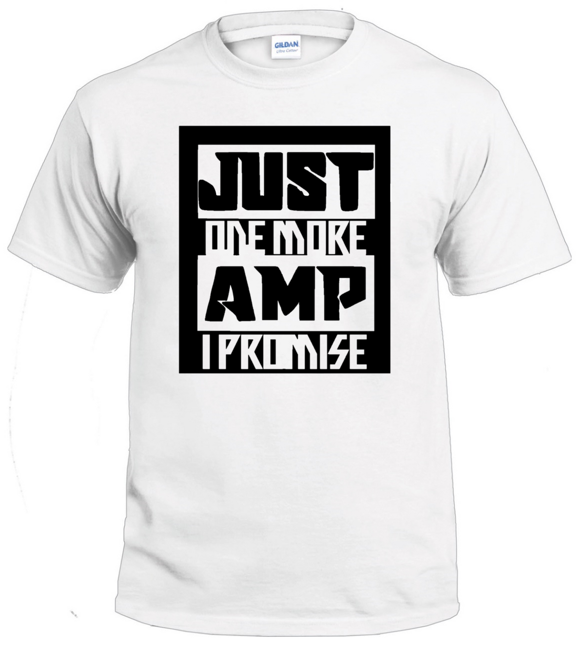Just One More Amp t-shirt