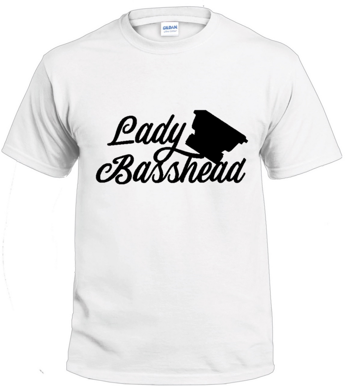 Lady Basshead with Sub Basshead tshirt