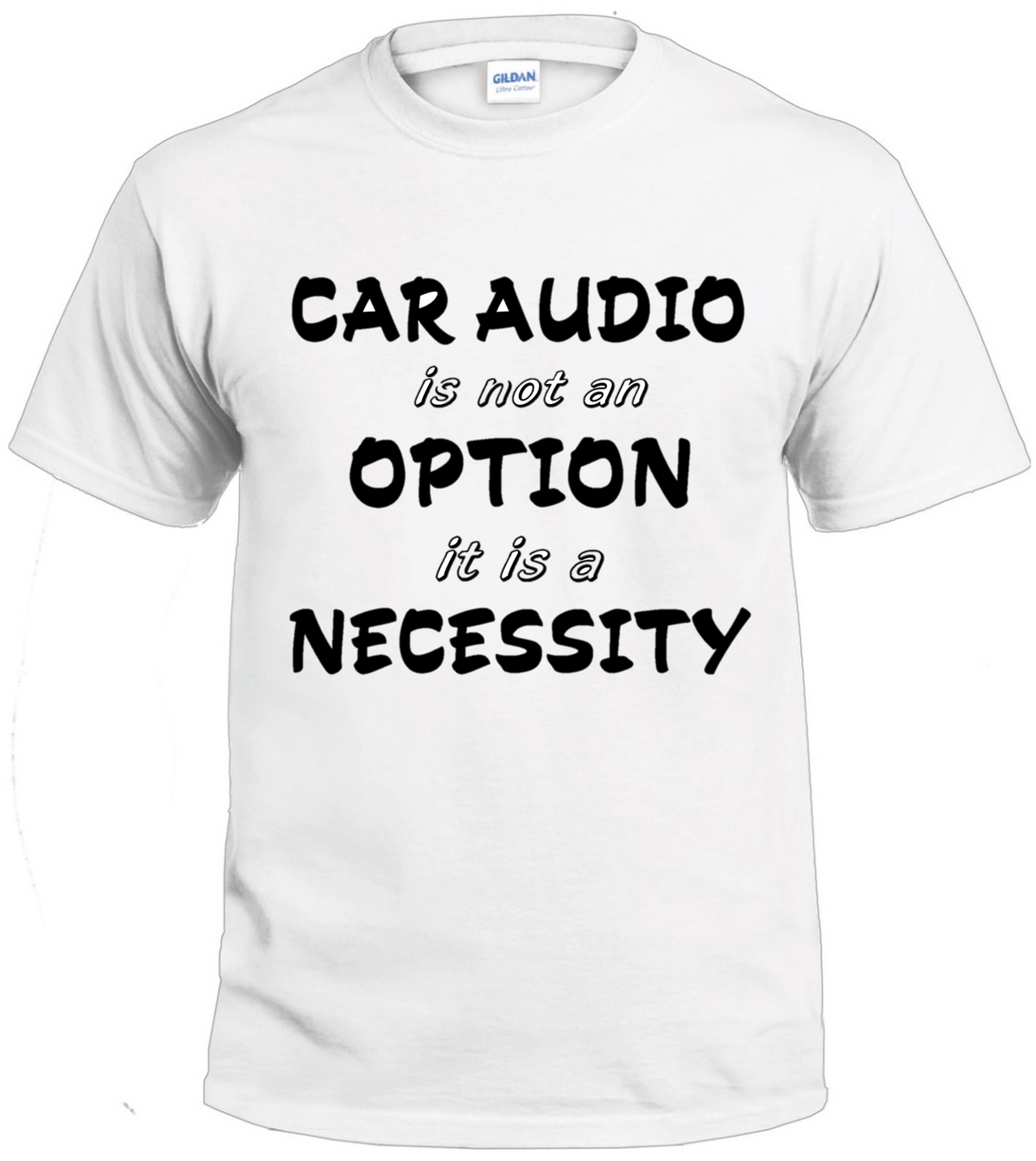 Necessity Not Option t-shirt