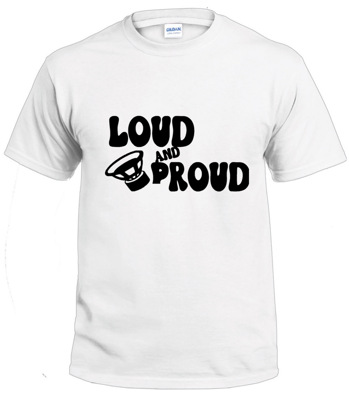 Loud & Proud Basshead tshirt