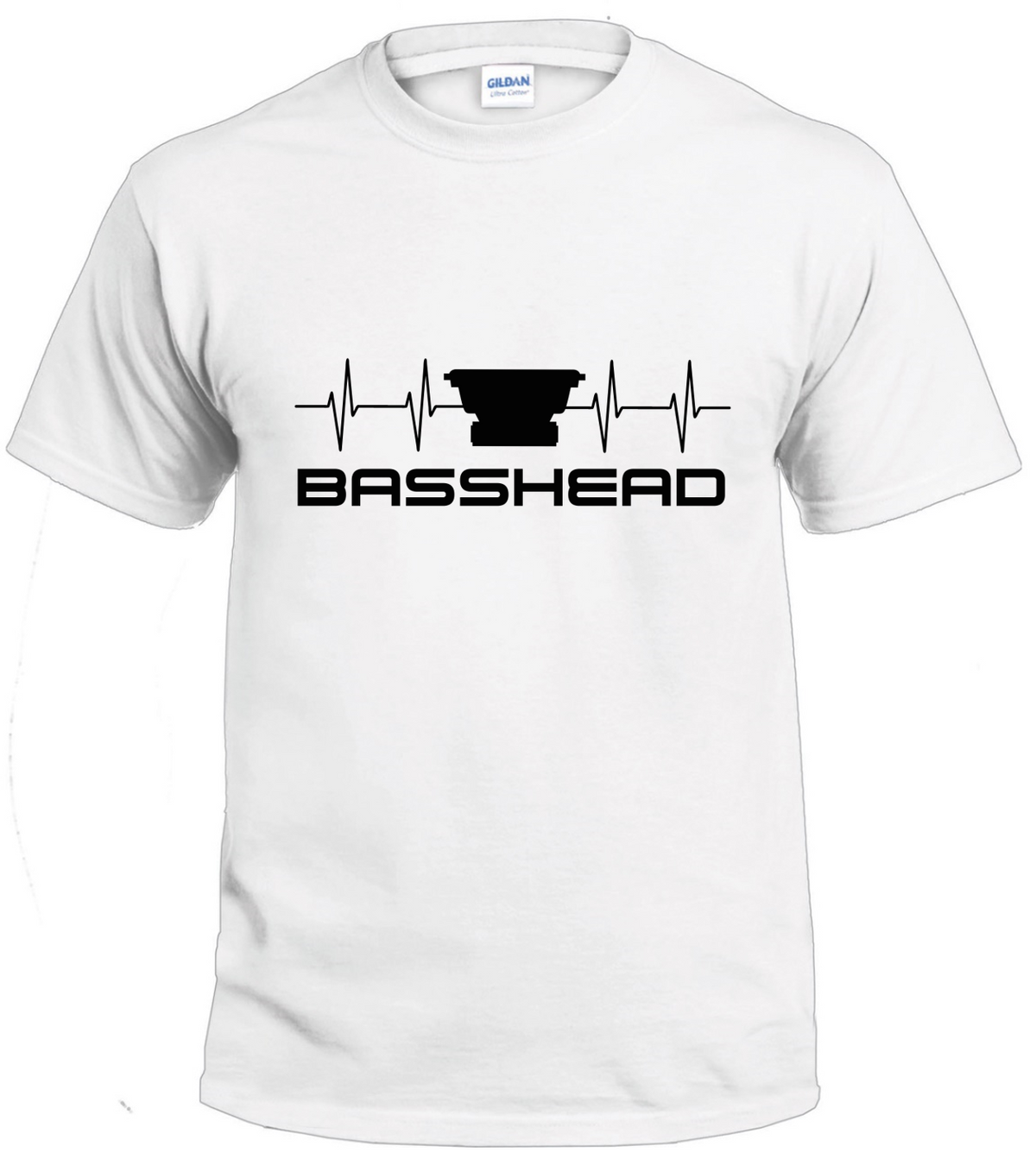 Basshead Heartbeat with Sub Basshead tshirt