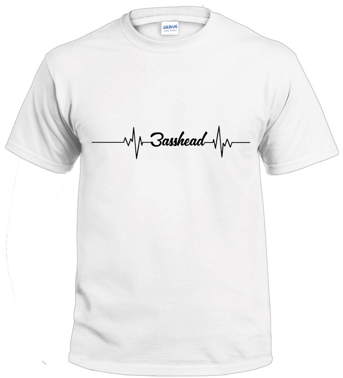 Basshead Heartbeat t-shirt