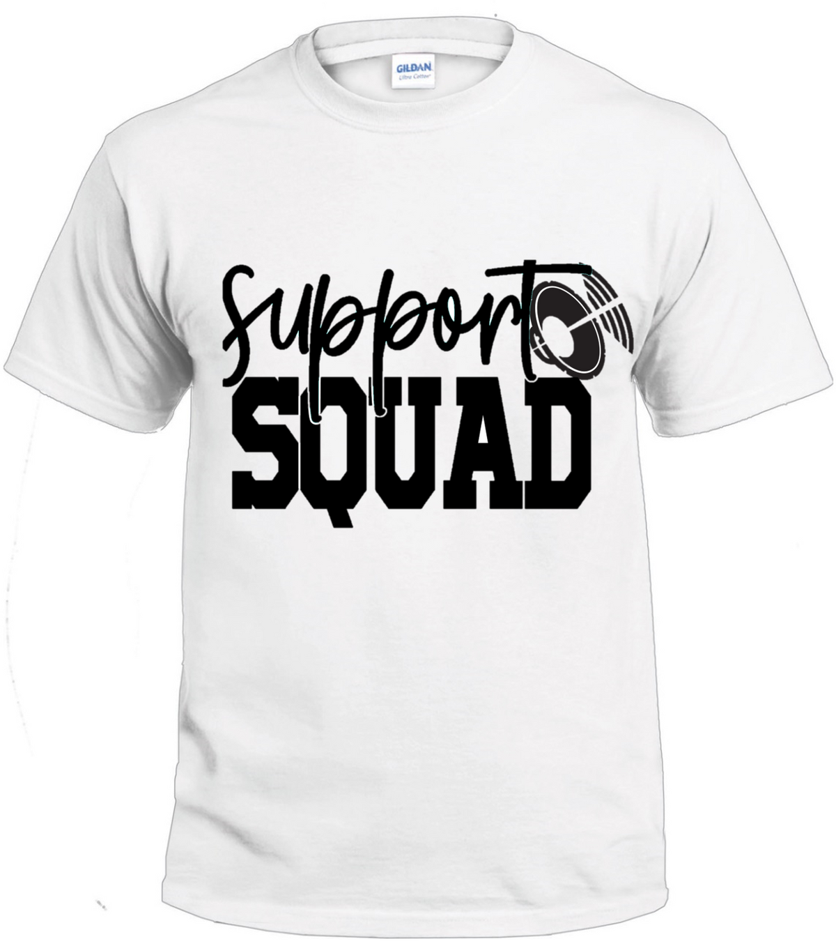 Support Squad Basshead tshirt