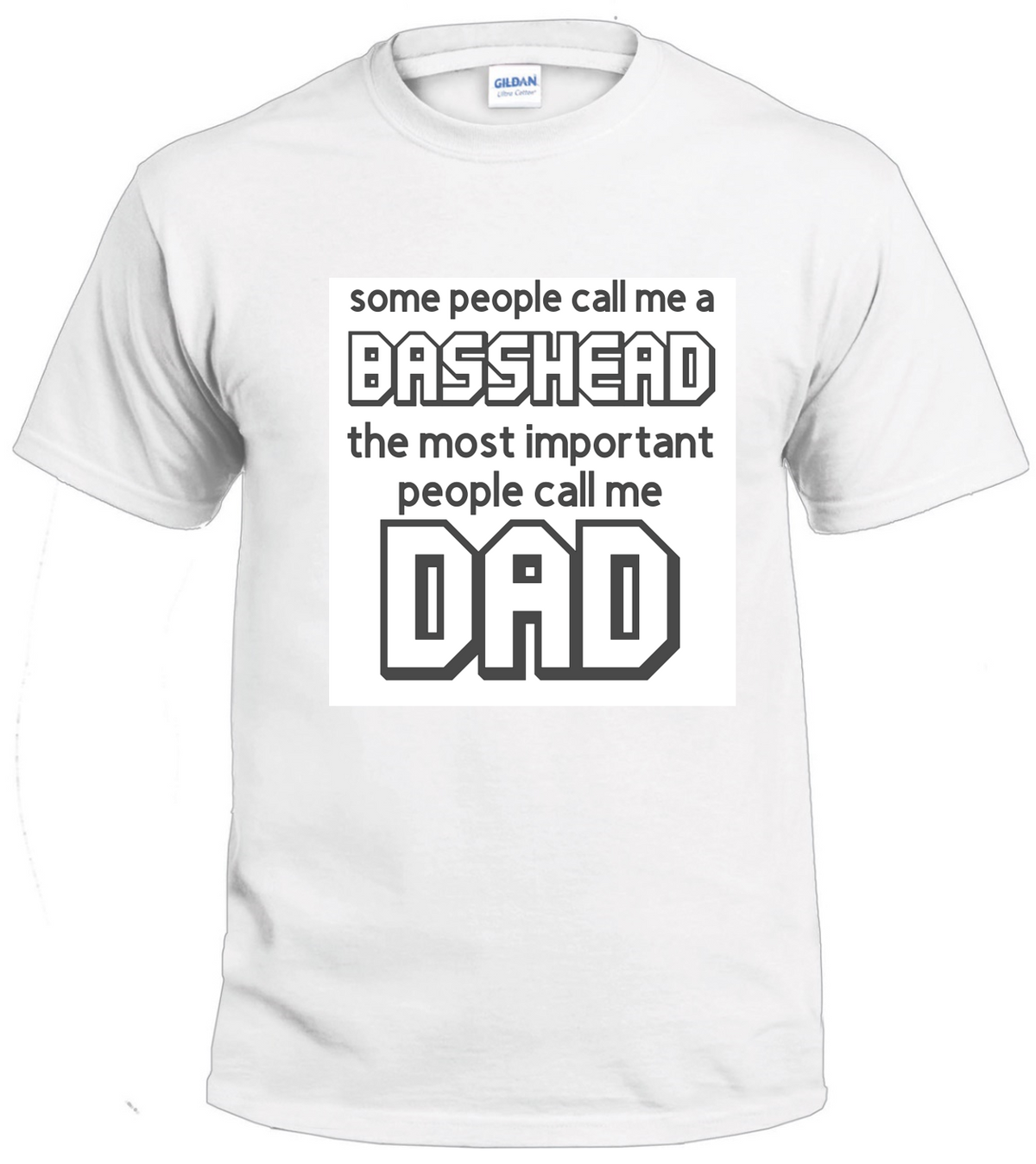 Basshead Dad t-shirt