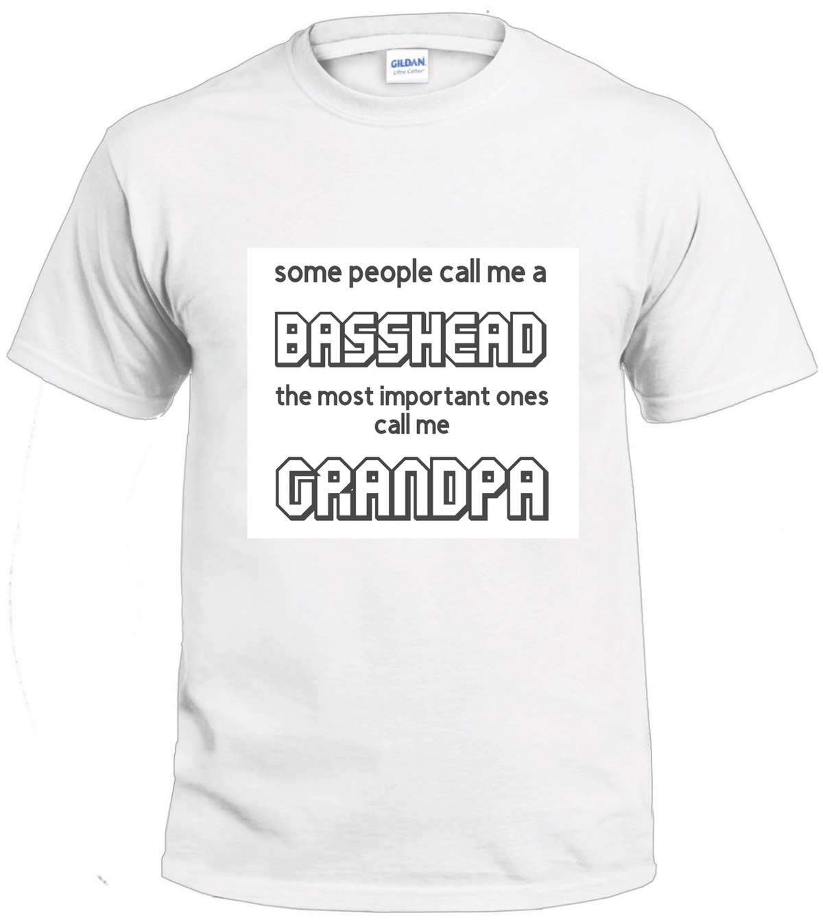 Basshead Grandpa t-shirt