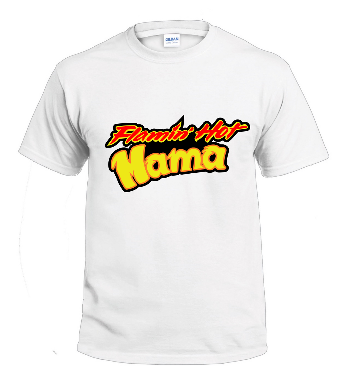 Flamin Hot Mama t-shirt