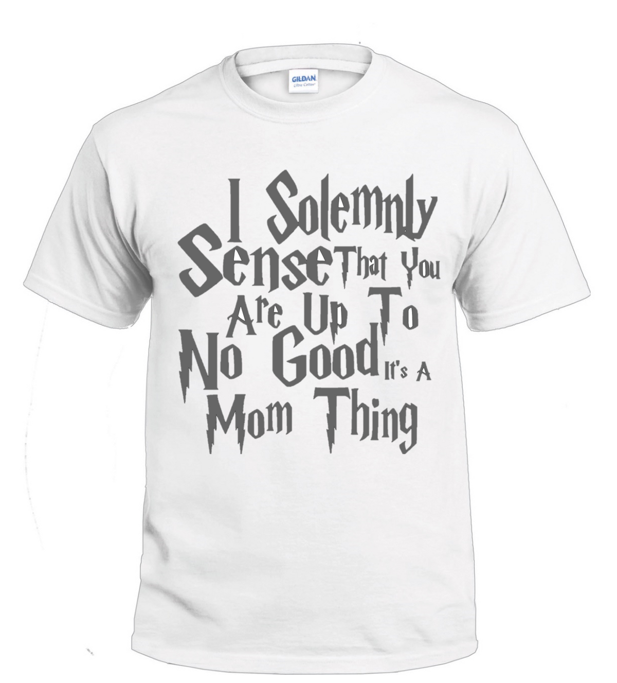 I Solemnly Sense Mom t-shirt