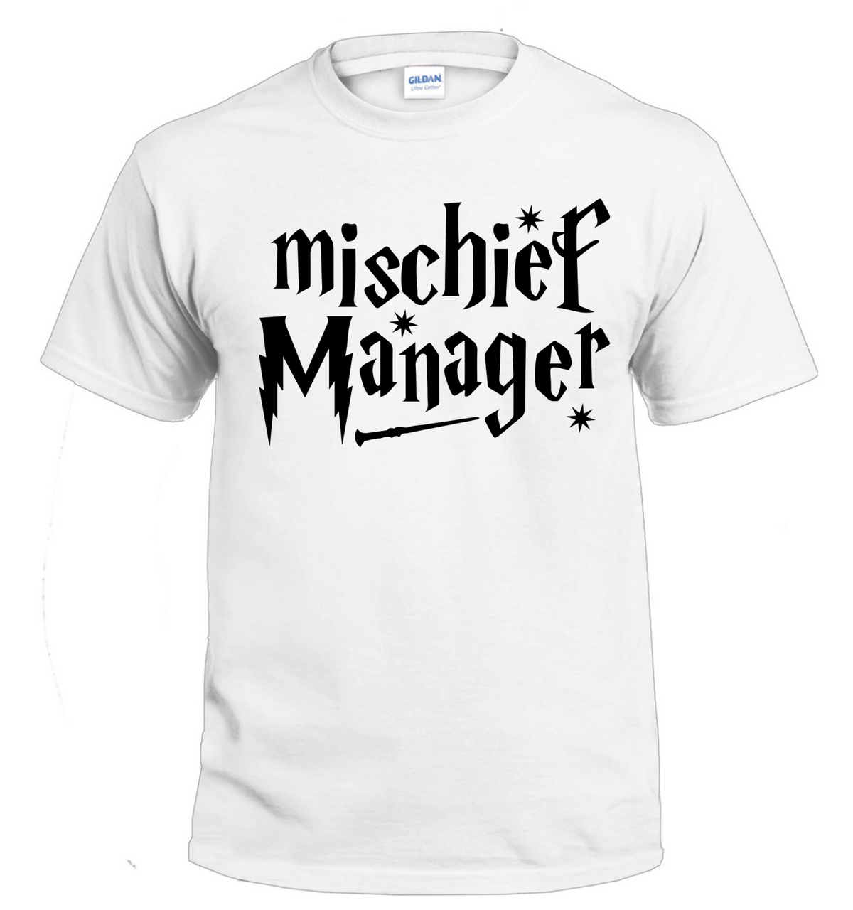 Mischief Manager mom t-shirt