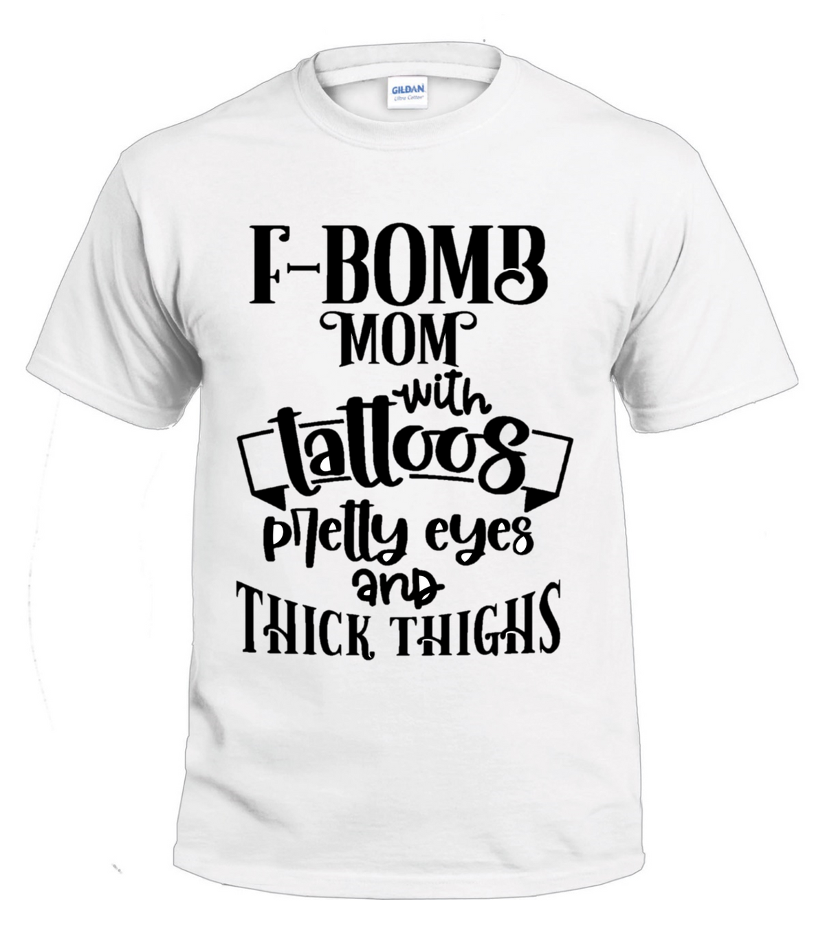 F-bomb Mom #1 t-shirt