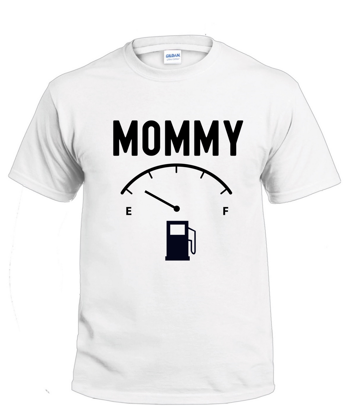Mommy Fuel Gauge t-shirt